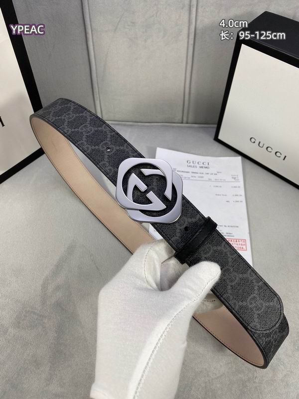 Gucci belt 40mmX95-125cm 8L70